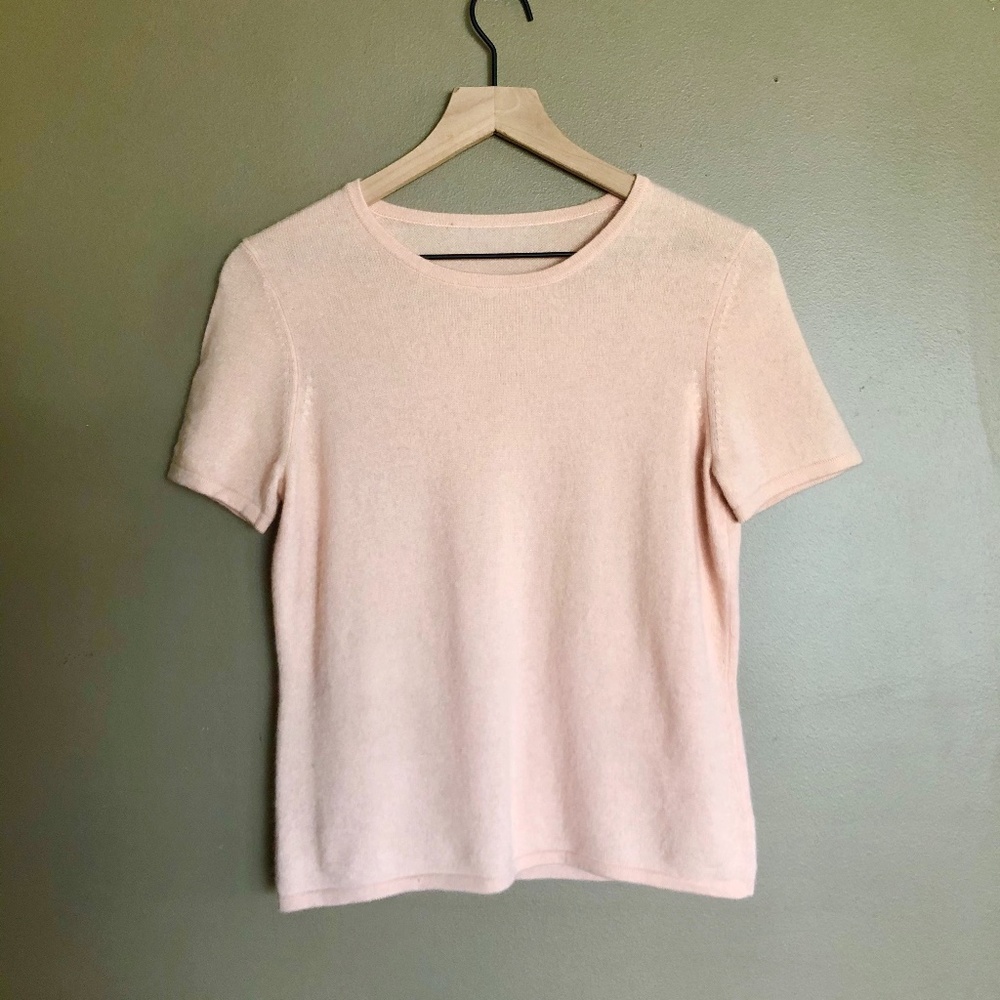 ☁️ Cashmere Baby Pink Tee ☁️